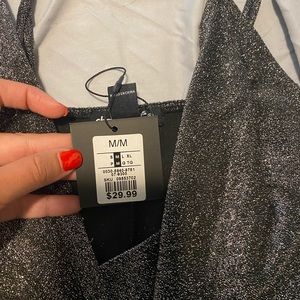 Charlotte Russe dress sparkly
